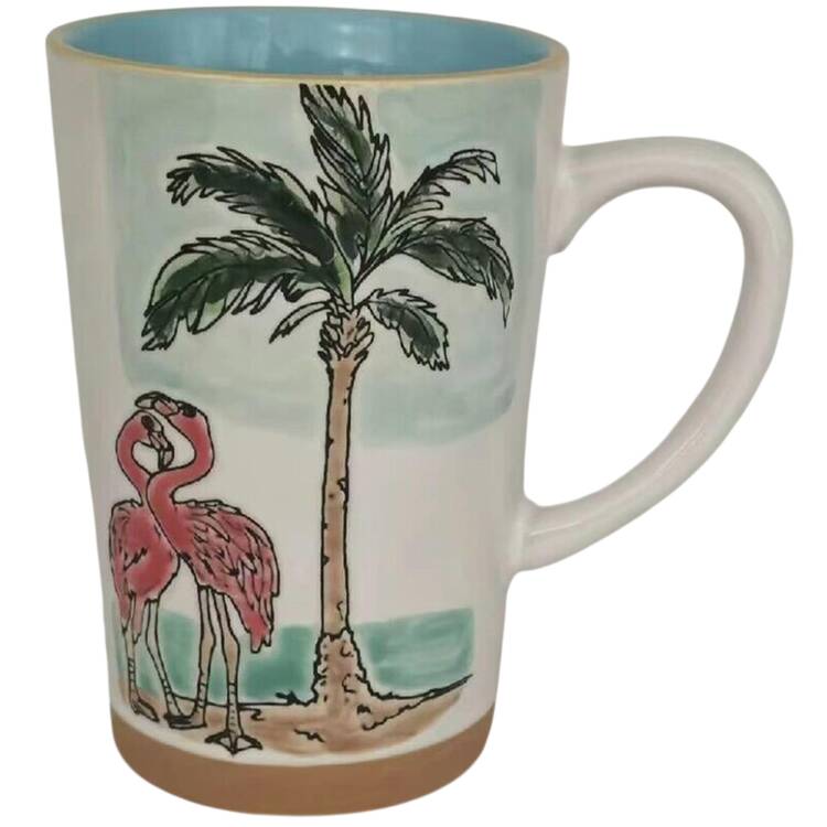 Britney Flamingo Mug