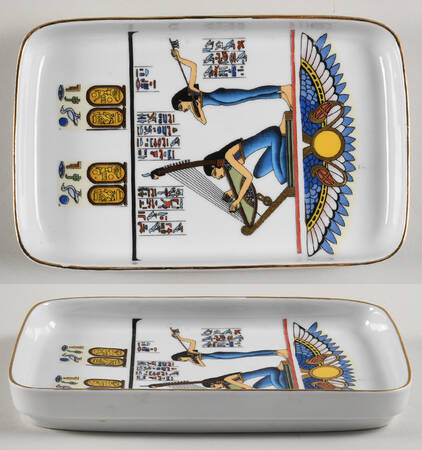 EGY6 by Egyptian German Porcelain
