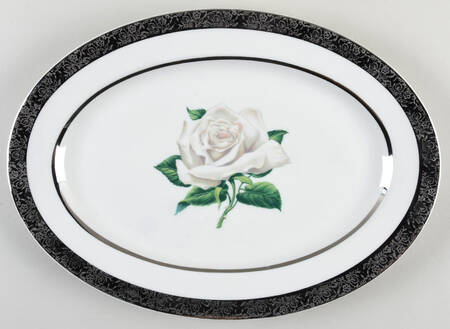 EMB107 13" Oval Serving Platter
