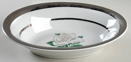EMB107 10" Oval Vegetable Bowl