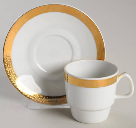 EPI494 Demitasse Cup & Saucer Set