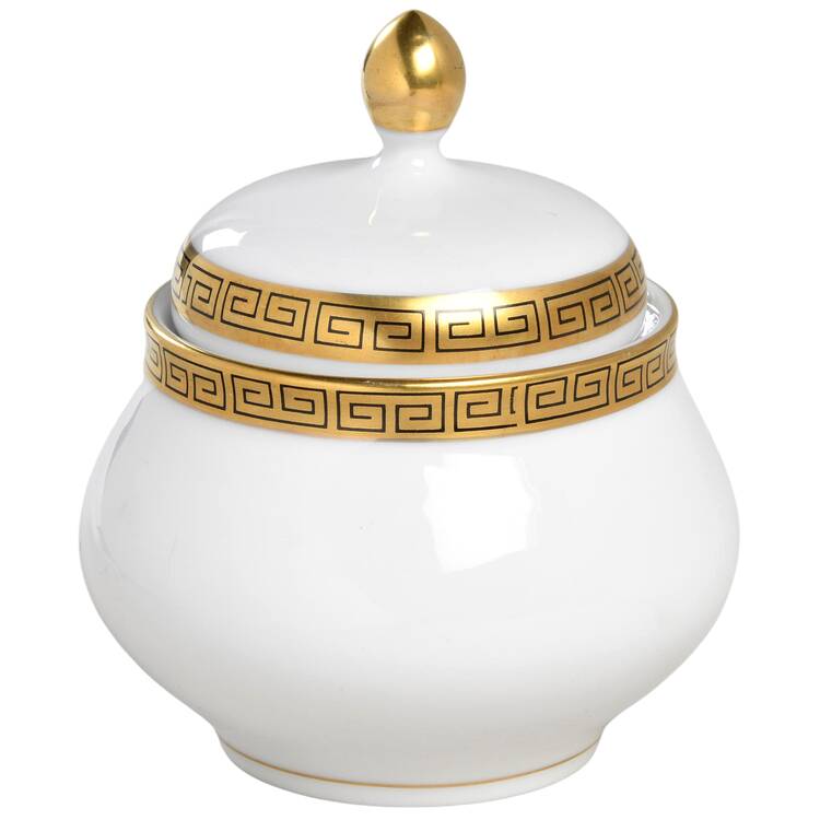 W6589 Sugar Bowl & Lid
