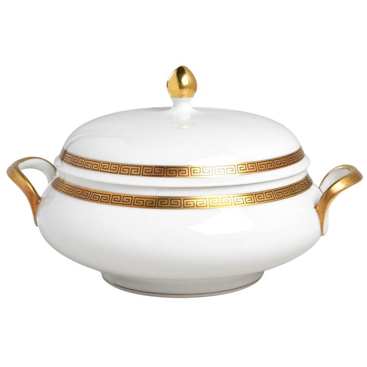 W6589 Round Covered Vegetable