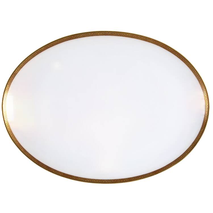 W6589 14" Oval Serving Platter