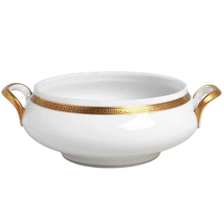 W6589 Round Vegetable No Lid