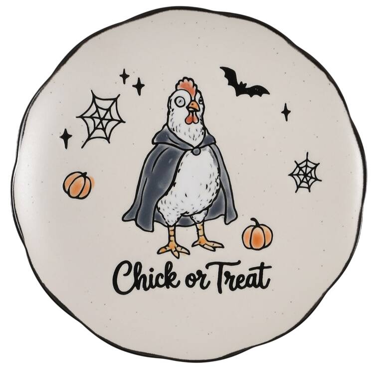 Chick Or Treat Appetizer Plate