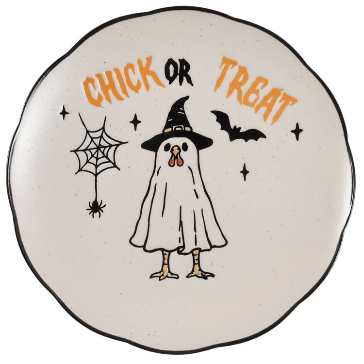 Chick Or Treat Appetizer Plate