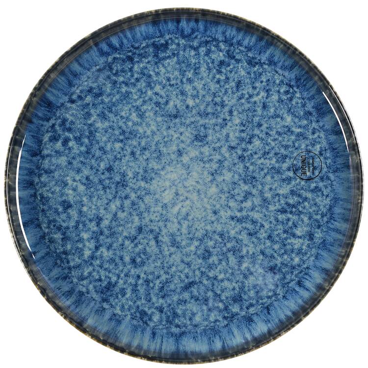 Symi Dinner Plate by Euro Ceramica
