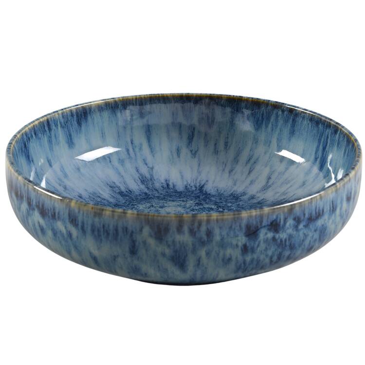 Symi Individual Dinner Bowl by Euro Ceramica