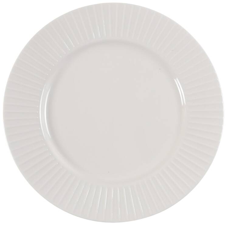 Linen Salad Plate by Eaton Dining