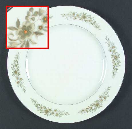 Hathaway Dinner Plate