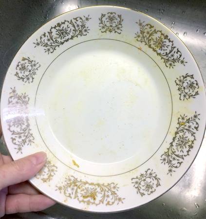 Gold Lace by Fine China of Japan