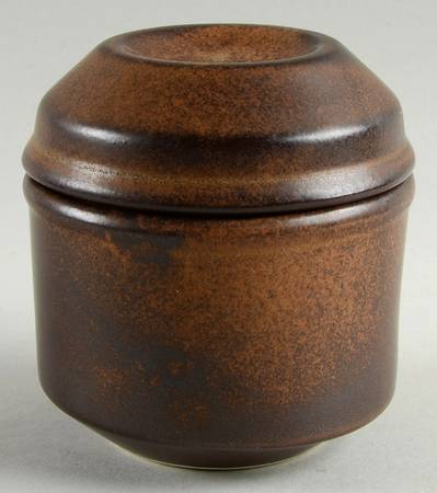 Agate Pass Sugar Bowl & Lid