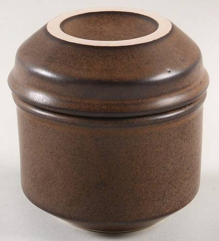 Agate Pass Sugar Bowl & Lid