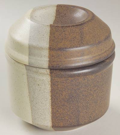 Agate Pass Sugar Bowl & Lid