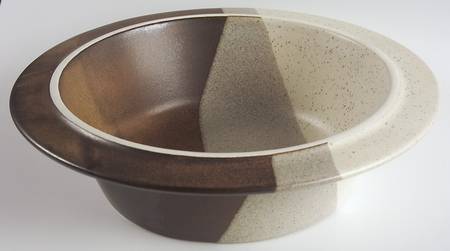 Agate Pass 10" Round Vegetable Bowl