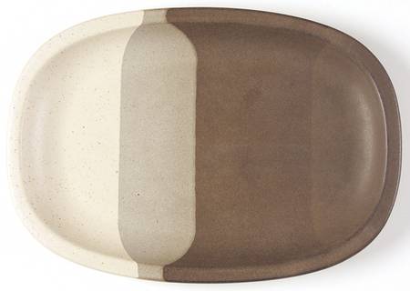 Agate Pass 12" Oval Serving Platter