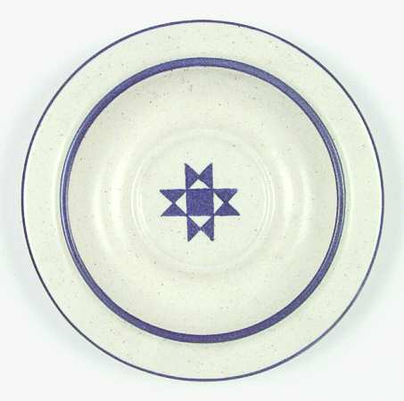 American Quilt Saucer