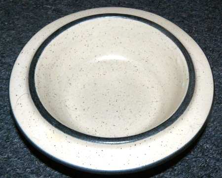 American Quilt Rim Cereal Bowl