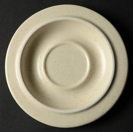 Ptarmigan Saucer for Flat Cup