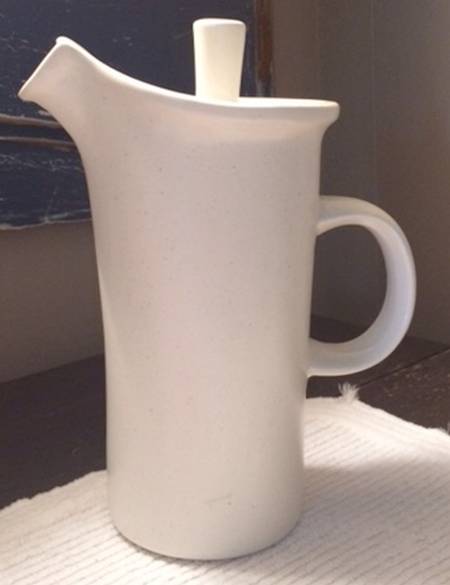 Ptarmigan Coffee Pot & Lid