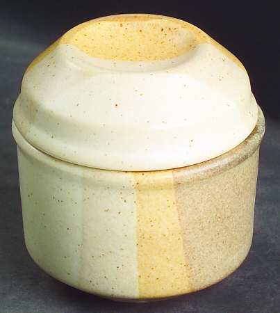 Salishan Sugar Bowl & Lid