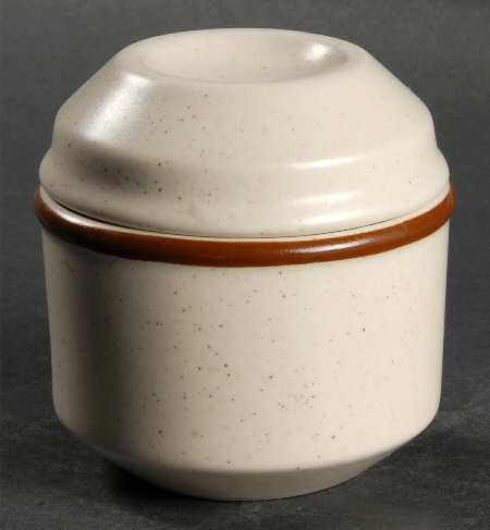 Spokane Sugar Bowl & Lid