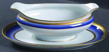 Athena Gravy Boat & Underplate