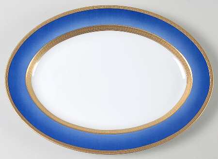 Athena 14" Oval Serving Platter