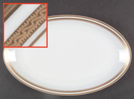 Empress Elisabeth 14" Oval Serving Platter