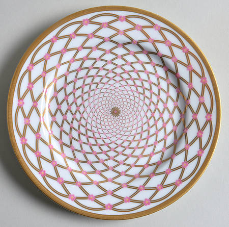 Empress Elisabeth Accent Salad Plate