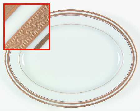 Empress Elisabeth 14" Oval Serving Platter