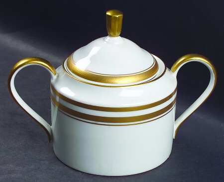 Empress Elisabeth Sugar Bowl & Lid