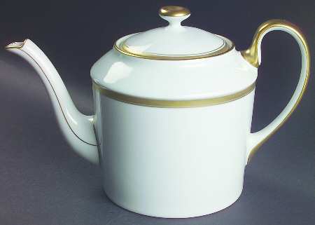 Empress Elisabeth Teapot & Lid