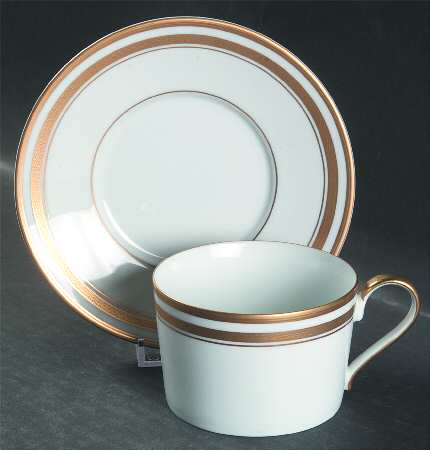 Empress Elisabeth Flat Cup & Saucer Set
