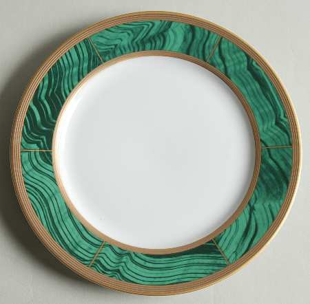 Imperial Court Malachite Bread & Butter Plate