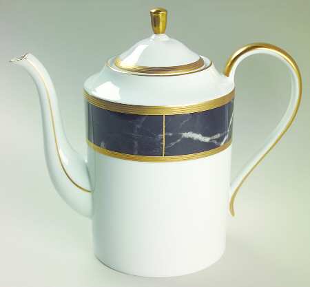 Imperial Court Onyx Coffee Pot & Lid