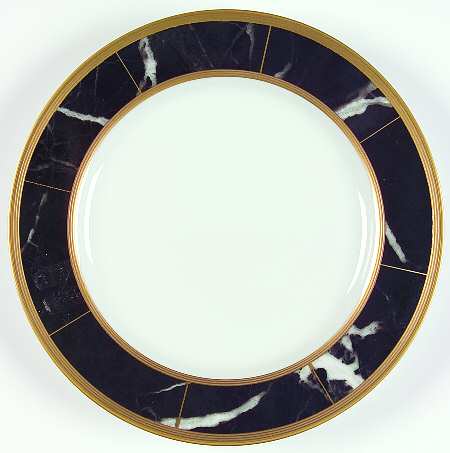 Imperial Court Onyx Salad Plate