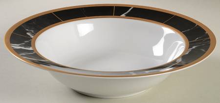 Imperial Court Onyx 10" Round Vegetable Bowl