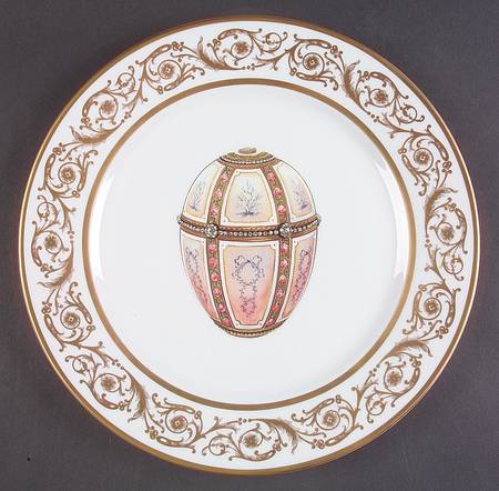 Imperial Egg Collection Service Plate (Charger)