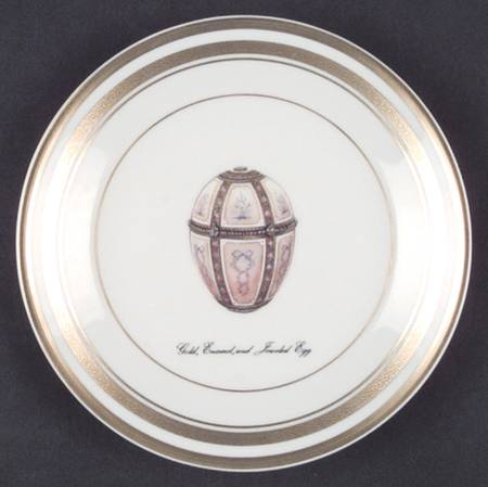 Imperial Egg Collection Bread & Butter Plate