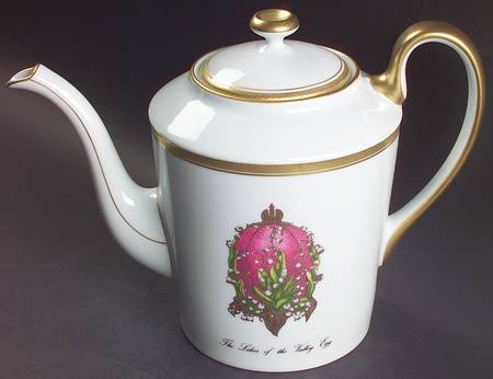 Imperial Egg Collection Coffee Pot & Lid
