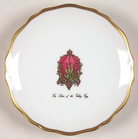 Imperial Egg Collection Petite Canape Plate