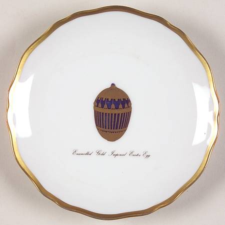 Imperial Egg Collection Petite Canape Plate