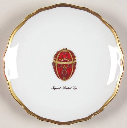 Imperial Egg Collection Petite Canape Plate