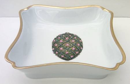 Imperial Egg Collection 6" Square Vegetable Bowl