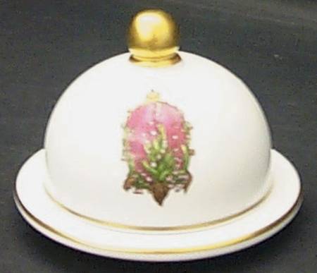 Imperial Egg Collection Mini Round Covered Butter