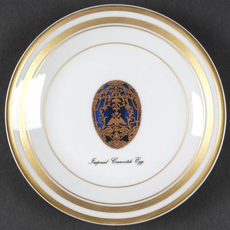 Imperial Egg Collection Bread & Butter Plate