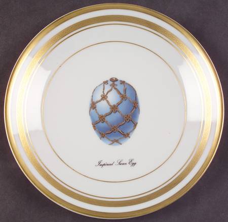 Imperial Egg Collection Bread & Butter Plate