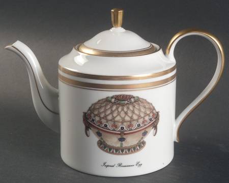 Imperial Egg Collection Teapot & Lid